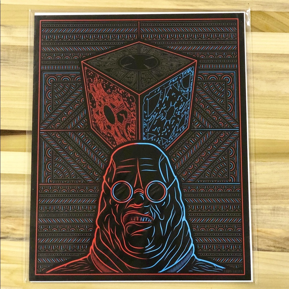 8x10 Hellraiser Butterball Print by Chris Gallen
